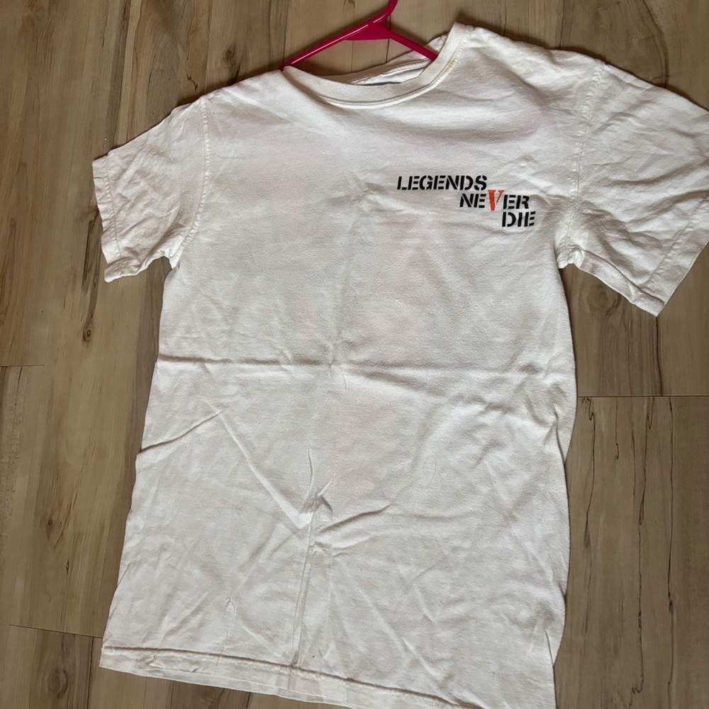 Vlone Legends Never Die TShirt